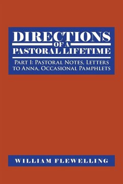 Directions of a Pastoral Lifetime