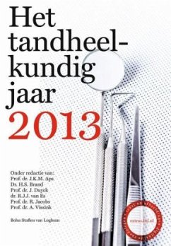 Het Tandheelkundig Jaar 2013