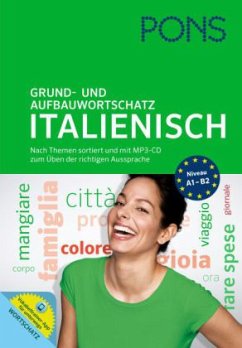 PONS Grund- und Aufbauwortschatz Italienisch, m. MP3-CD