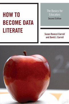 How to Become Data Literate - Carroll, Susan Rovezzi; Carroll, David J.