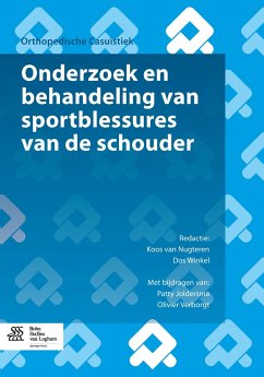 Onderzoek En Behandeling Van Sportblessures Van de Schouder - Joldersma, Patty;Verborgt, Olivier