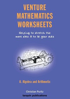 Venture Mathematics Worksheets - Algebra and Arithmetic - Puritz, Christian