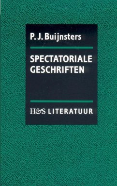 Spectatoriale Geschriften - Buijnsters, P J