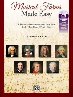 Musical Forms Made Easy - Carrola, Dominic