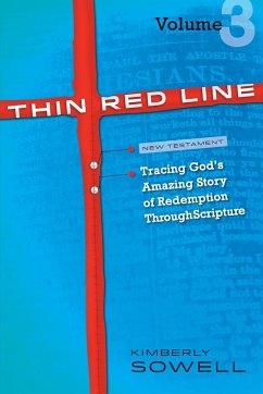 Thin Red Line, Volume 3 - Sowell, Kimberly