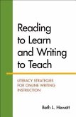 Reading to Learn and Writing to Teach: Literacy Strategies for Online Writing Instruction