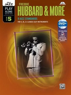 Alfred Jazz Play-Along -- Freddie Hubbard & More, Vol 5 - Alfred Music