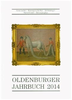 Cover Oldenburger Jahrbuch 2014