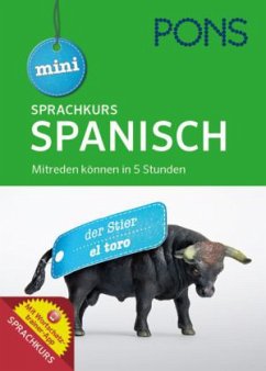 Cover PONS Mini Sprachkurs Spanisch