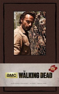The Walking Dead Hardcover Ruled Journal - Rick Grimes - Amc