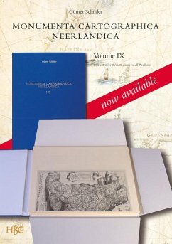 Monumenta Cartographica Neerlandica Volume IX (3 Vols.) - Schilder, Günter
