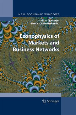 Econophysics of Markets and Business Networks