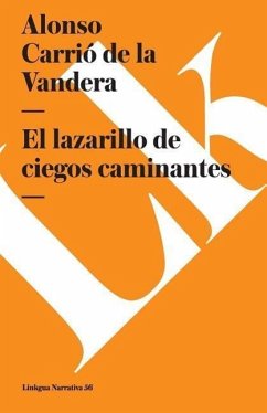 Lazarillo de Ciegos Caminantes - Carrió de la Vandera, Alonso