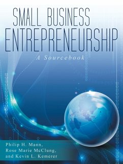Small Business Entrepreneurship - Mann, P. H.; McClung, R. M.; Kemerer, K. L.