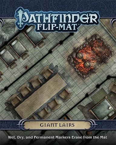 PATHFINDER FLIP-MAT GIANT LAIR