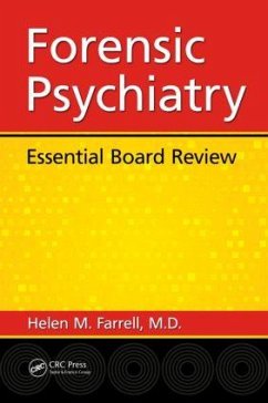 Forensic Psychiatry - Farrell M D, Helen Mavourneen