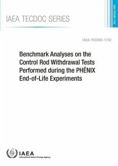 Benchmark Analyses on the Control Rod Withdrawal Tests Performed During the Phénix End-Of-Life Experiments