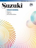 Suzuki Violin School Violin Part & CD, Volume 7 (International edition), m. 1 Audio-CD
