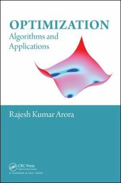 Optimization - Arora, Rajesh Kumar