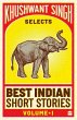 Best Indian Short Stories - Volume-1 - Bild 1