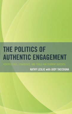 Cover Politics of Authentic Engagement