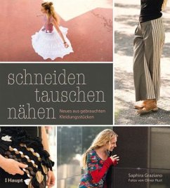 Cover schneiden, tauschen, nähen