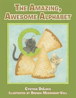 The Amazing, Awesome Alphabet - DeLuca, Cynthia