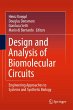Design and Analysis of Biomolecular... - Bild 1