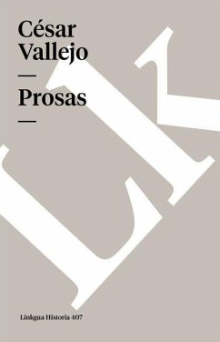 Prosas - Vallejo, César