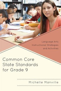 Common Core State Standards for Grade 9 - Manville, Michelle