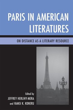 Paris in American Literatures