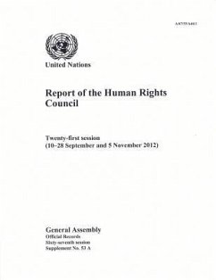 Report of the Human Rights Council