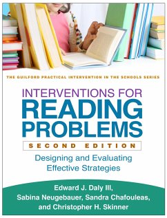 Interventions for Reading Problems - Daly, Edward J; Neugebauer, Sabina; Chafouleas, Sandra M; Skinner, Christopher H