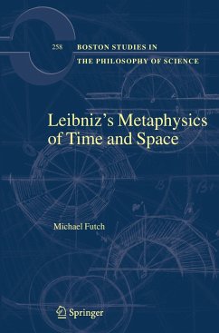 Leibniz¿s Metaphysics of Time and Space