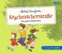 Krachmacherstraße. Die große Hörbuchbox - Lindgren, Astrid