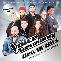 Cover The Voice of Germany, Best of 2014 inkl. Winner Single