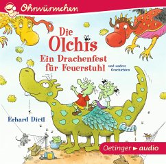 Die Olchis. Ein Drachenfest für Feuerstuhl und andere Geschichten - Dietl, Erhard