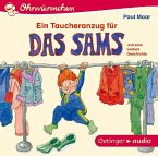 Ein Taucheranzug für das Sams / Das Sams Büchersterne Bd.1 (Audio-CD)