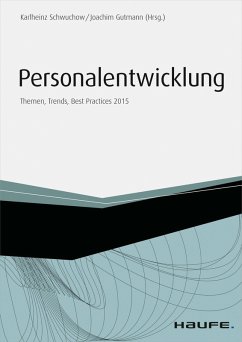 Personalentwicklung - inkl. Special Gesundheitsmanagement (eBook, ePUB) - Schwuchow, Karlheinz; Gutmann, Joachim