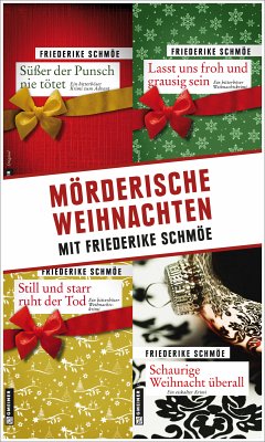 Mörderische Weihnachten (eBook, ePUB) - Schmöe, Friederike