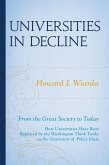 Universities in Decline (eBook, ePUB)