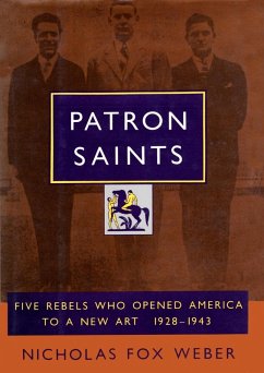 Patron Saints (eBook, ePUB) - Weber, Nicholas Fox