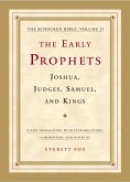 The Early Prophets: Joshua, Judges, Samuel, and Kings (eBook, ePUB)