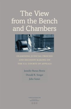 Cover The View from the Bench and Chambers (eBook, ePUB)
