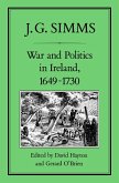 War and Politics in Ireland, 1649-173 (eBook, PDF)