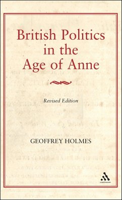 Cover British Politics in the Age of Anne (eBook, PDF)