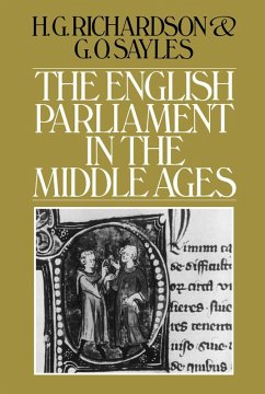 Cover English Parliament in the Middle Ages (eBook, PDF)