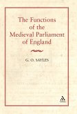 Functions of the Medieval Parliament of England (eBook, PDF)