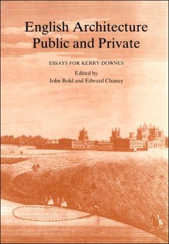 English Architecture Public & Private (eBook, PDF) - Bold, John F.