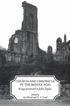 Church and Chronicle in the Middle Ages (eBook, PDF) - Wood, Ian